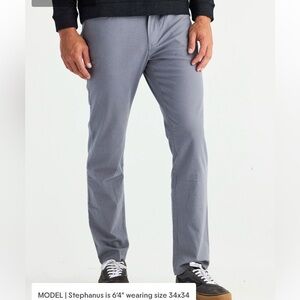 Free Fly Apparel Stretch Canvas Pant